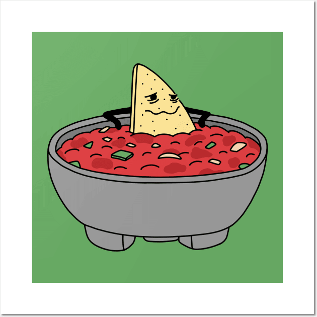 Nacho Tub Wall Art by Buni